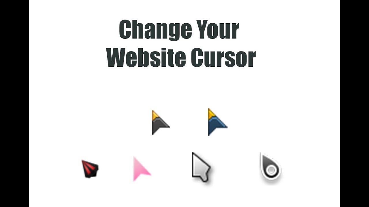 Circles Based cursor – Custom Cursor